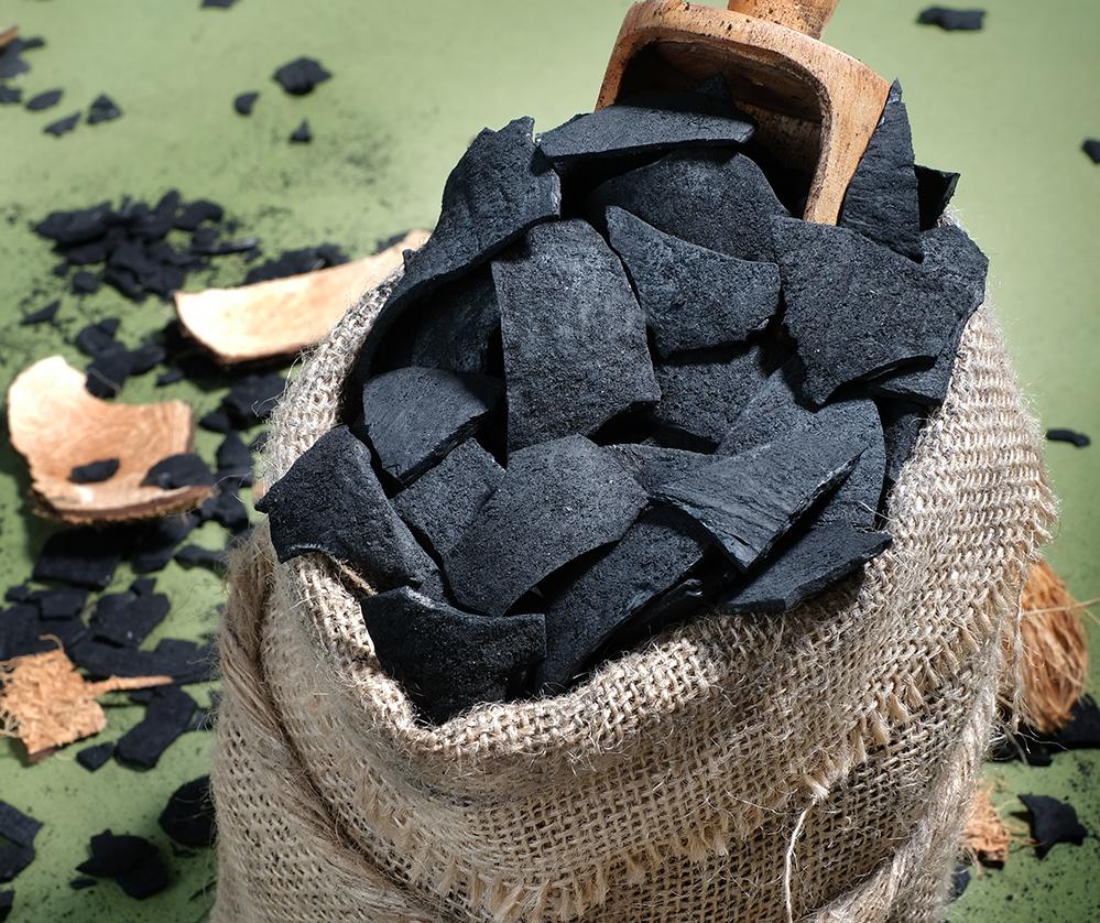 Coconut shell charcoal lump